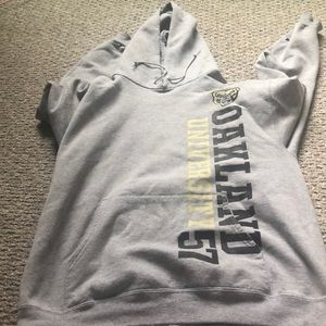 College Hooded Sweatshirt